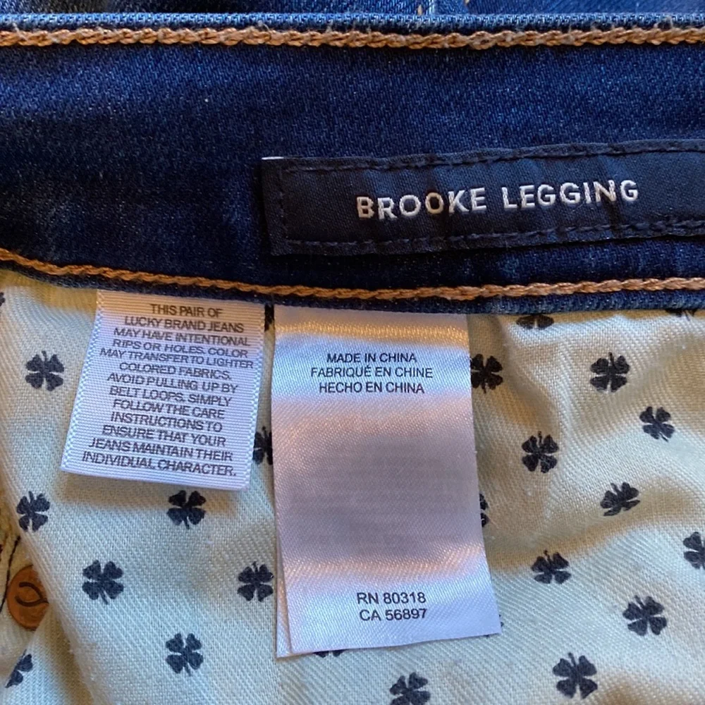🥰Lucky Brand Brooke Legging, size 8/29 - Picture 7 of 7